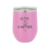 Peace Gnomie 1 - Laser Engraved Stainless Steel Drinkware - 2530 -