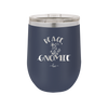 Peace Gnomie 1 - Laser Engraved Stainless Steel Drinkware - 2530 -