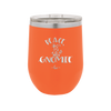 Peace Gnomie 1 - Laser Engraved Stainless Steel Drinkware - 2530 -