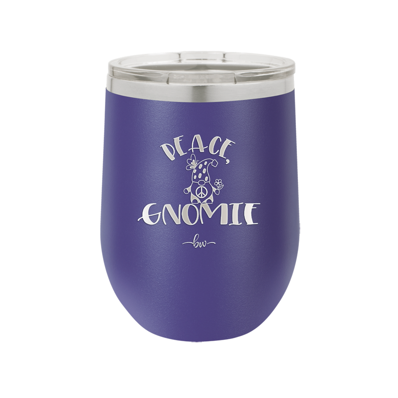 Peace Gnomie 1 - Laser Engraved Stainless Steel Drinkware - 2530 -