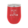 Peace Gnomie 1 - Laser Engraved Stainless Steel Drinkware - 2530 -
