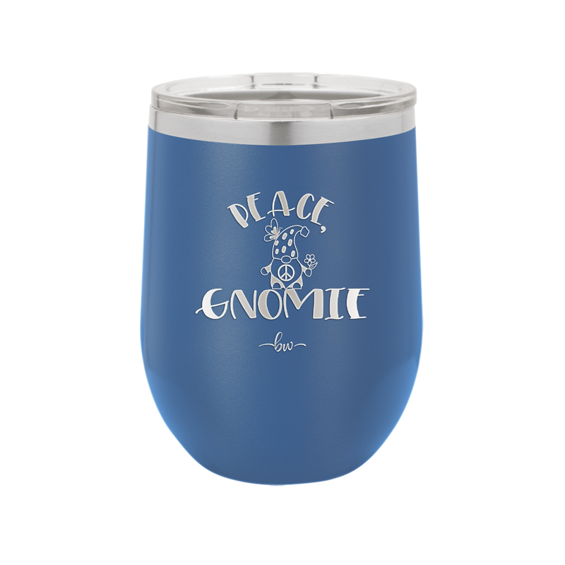 Peace Gnomie 1 - Laser Engraved Stainless Steel Drinkware - 2530 -
