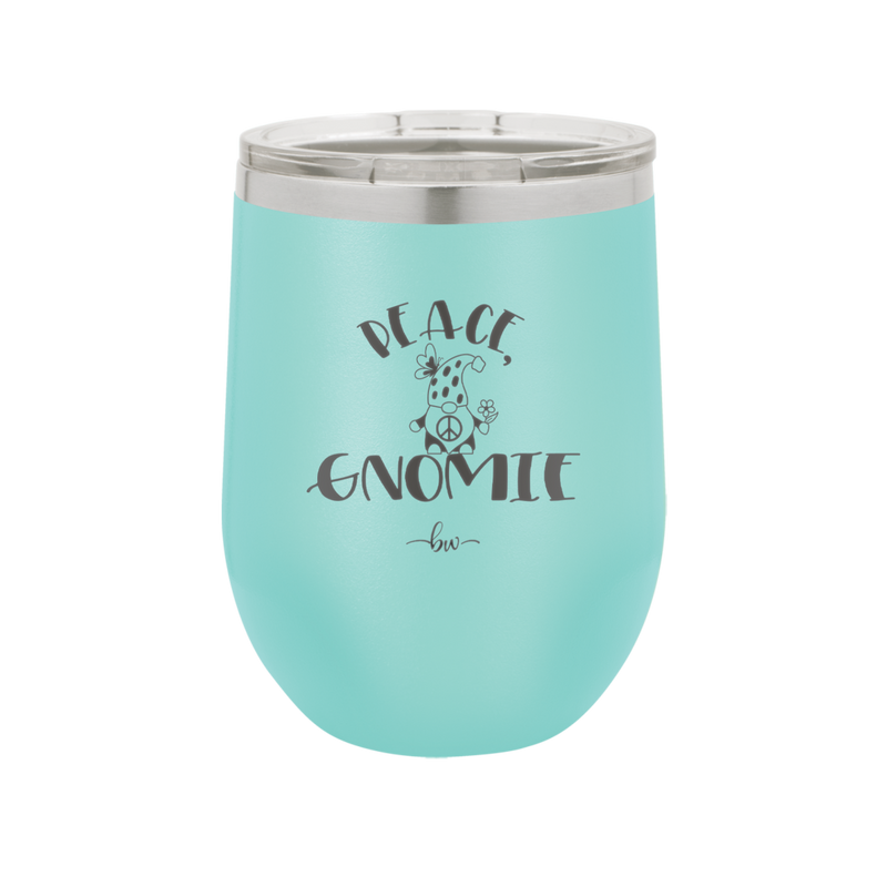 Peace Gnomie 1 - Laser Engraved Stainless Steel Drinkware - 2530 -