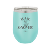Peace Gnomie 1 - Laser Engraved Stainless Steel Drinkware - 2530 -