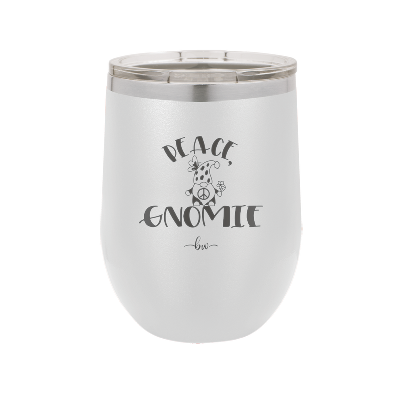Peace Gnomie 1 - Laser Engraved Stainless Steel Drinkware - 2530 -