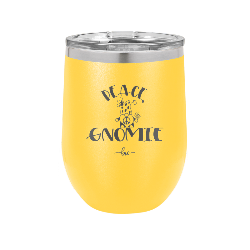Peace Gnomie 1 - Laser Engraved Stainless Steel Drinkware - 2530 -