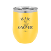 Peace Gnomie 1 - Laser Engraved Stainless Steel Drinkware - 2530 -