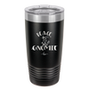Peace Gnomie 1 - Laser Engraved Stainless Steel Drinkware - 2530 -