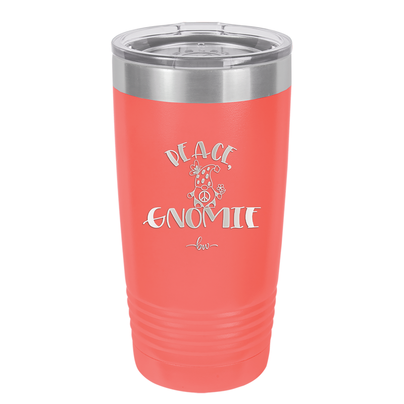 Peace Gnomie 1 - Laser Engraved Stainless Steel Drinkware - 2530 -
