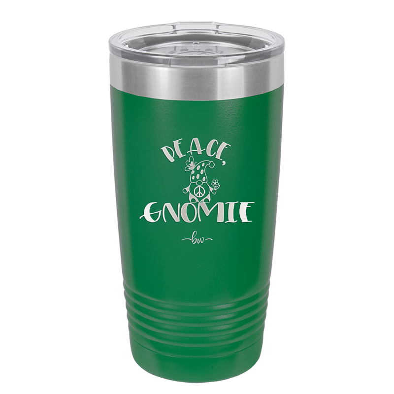 Peace Gnomie 1 - Laser Engraved Stainless Steel Drinkware - 2530 -