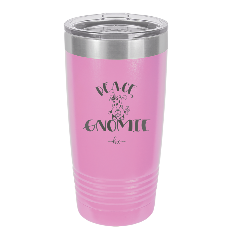 Peace Gnomie 1 - Laser Engraved Stainless Steel Drinkware - 2530 -
