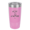 Peace Gnomie 1 - Laser Engraved Stainless Steel Drinkware - 2530 -