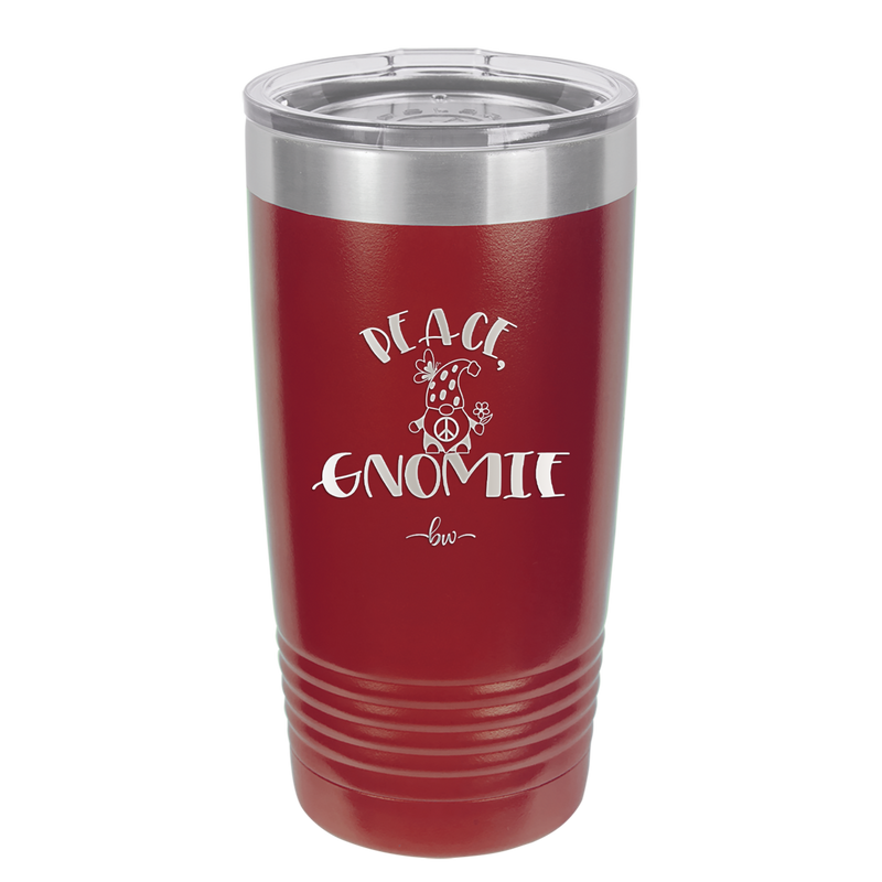 Peace Gnomie 1 - Laser Engraved Stainless Steel Drinkware - 2530 -