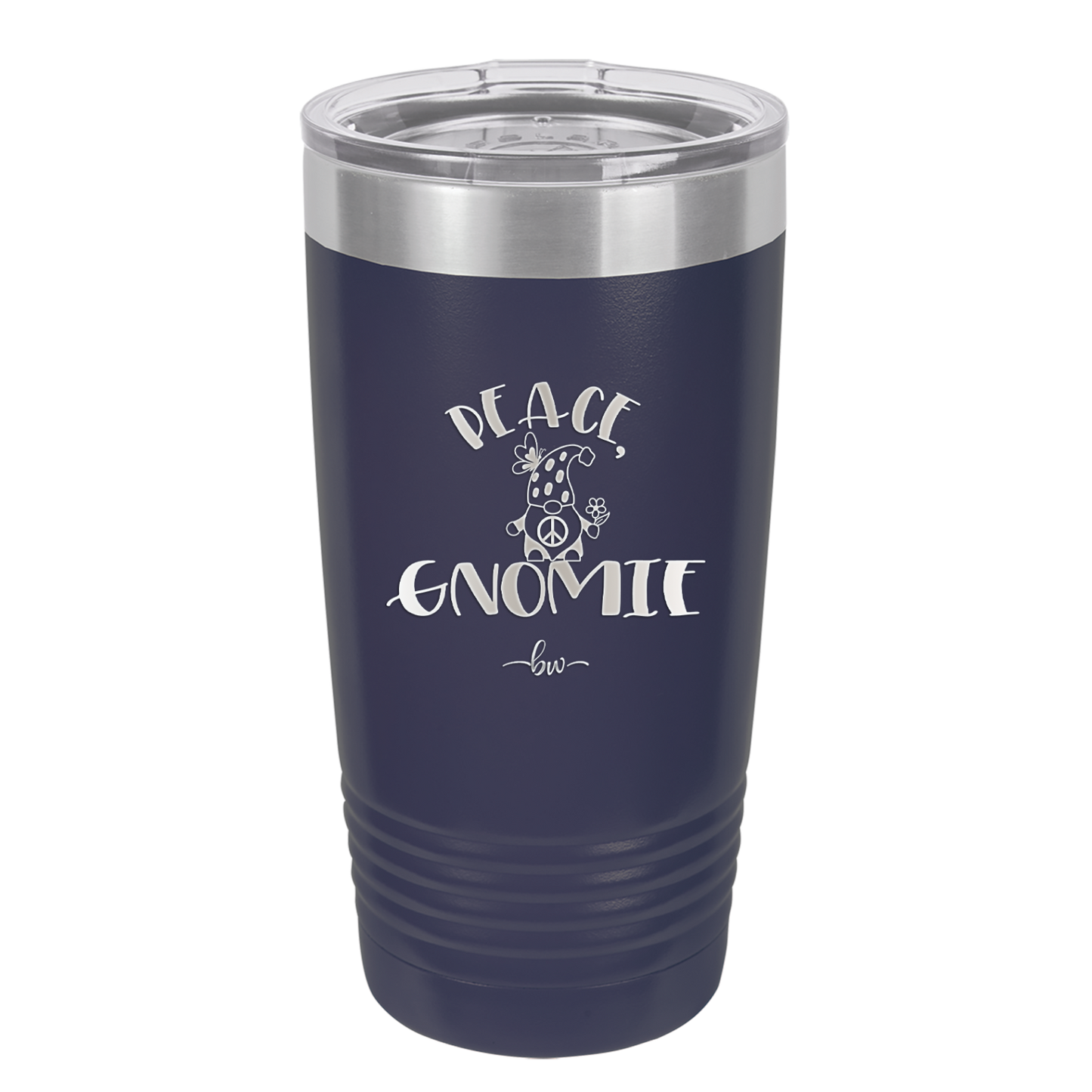 Peace Gnomie 1 - Laser Engraved Stainless Steel Drinkware - 2530 -