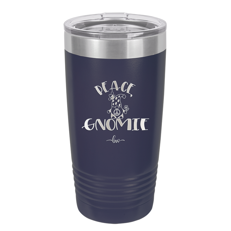 Peace Gnomie 1 - Laser Engraved Stainless Steel Drinkware - 2530 -
