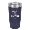 Peace Gnomie 1 - Laser Engraved Stainless Steel Drinkware - 2530 -
