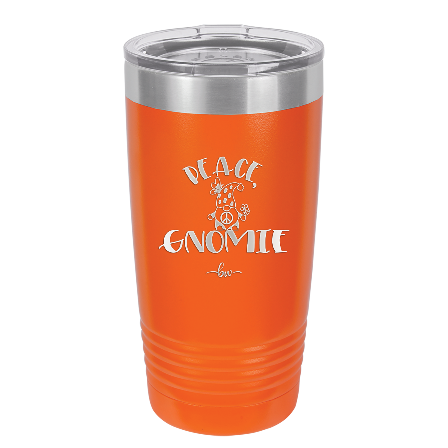 Peace Gnomie 1 - Laser Engraved Stainless Steel Drinkware - 2530 -