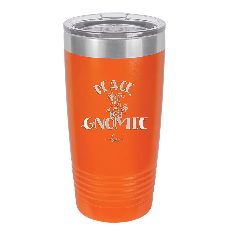 Peace Gnomie 1 - Laser Engraved Stainless Steel Drinkware - 2530 -