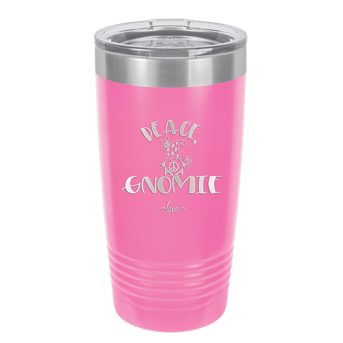Peace Gnomie 1 - Laser Engraved Stainless Steel Drinkware - 2530 -