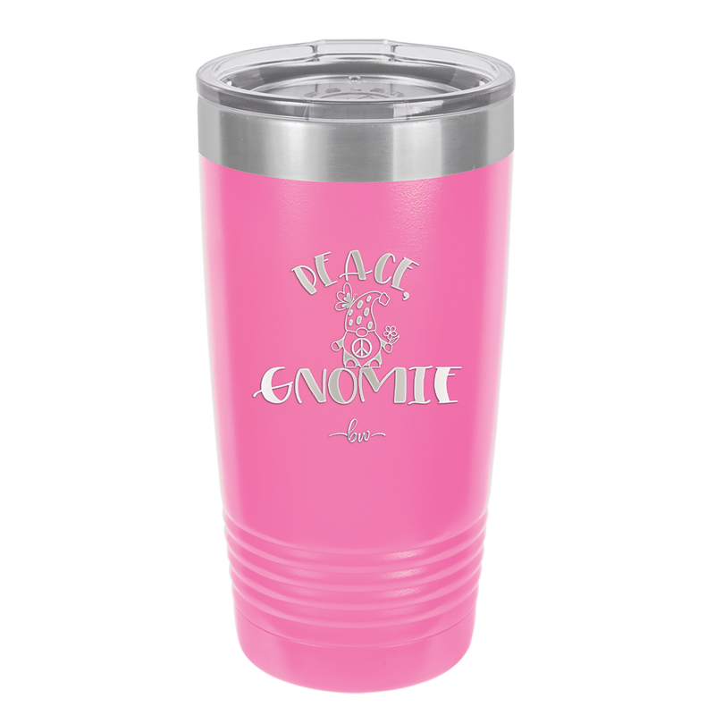 Peace Gnomie 1 - Laser Engraved Stainless Steel Drinkware - 2530 -