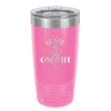 Peace Gnomie 1 - Laser Engraved Stainless Steel Drinkware - 2530 -