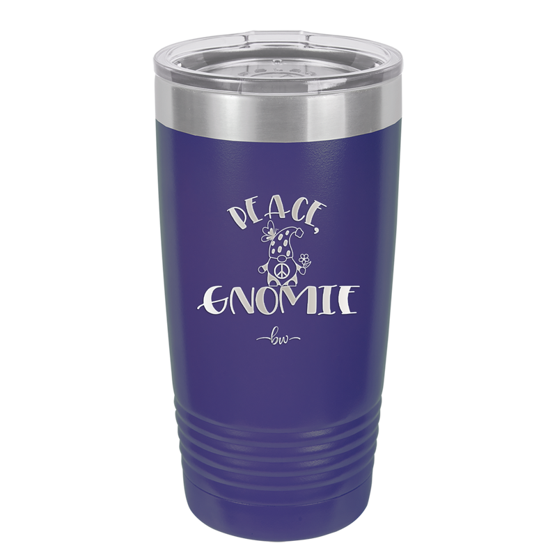 Peace Gnomie 1 - Laser Engraved Stainless Steel Drinkware - 2530 -