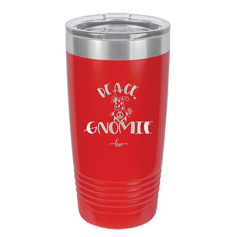 Peace Gnomie 1 - Laser Engraved Stainless Steel Drinkware - 2530 -