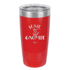 Peace Gnomie 1 - Laser Engraved Stainless Steel Drinkware - 2530 -