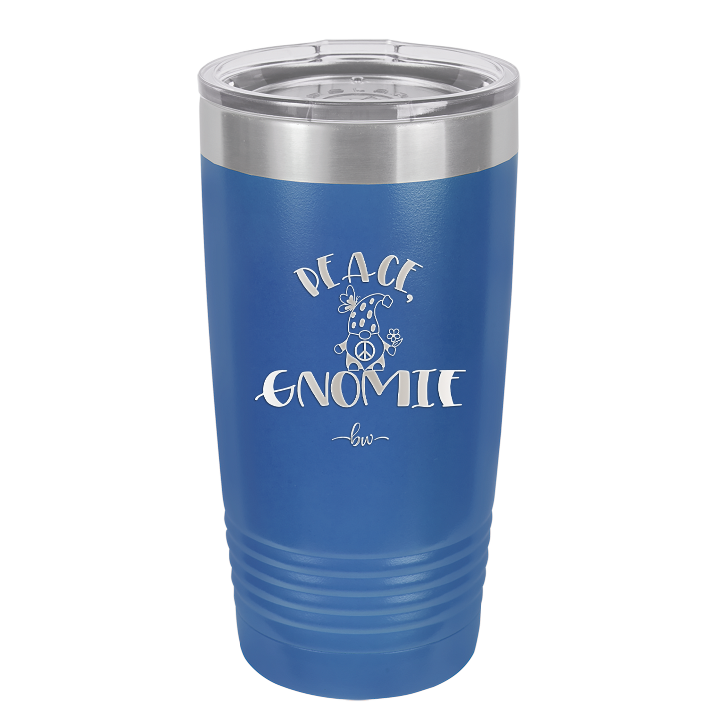 Peace Gnomie 1 - Laser Engraved Stainless Steel Drinkware - 2530 -