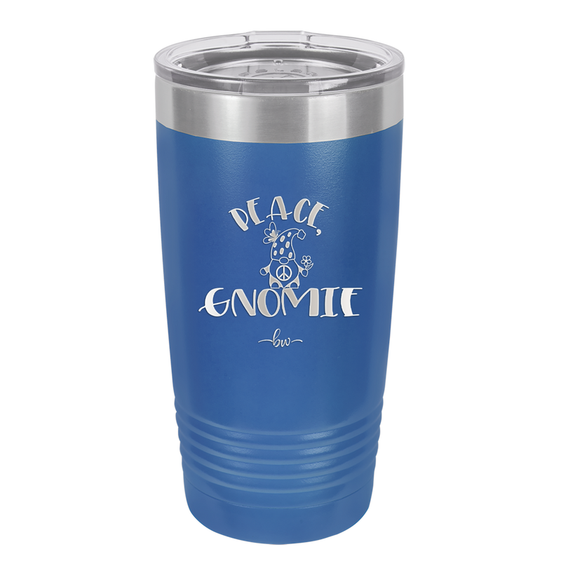Peace Gnomie 1 - Laser Engraved Stainless Steel Drinkware - 2530 -