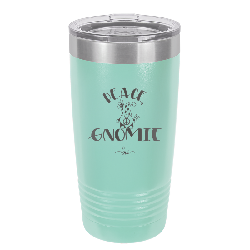 Peace Gnomie 1 - Laser Engraved Stainless Steel Drinkware - 2530 -