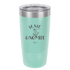 Peace Gnomie 1 - Laser Engraved Stainless Steel Drinkware - 2530 -