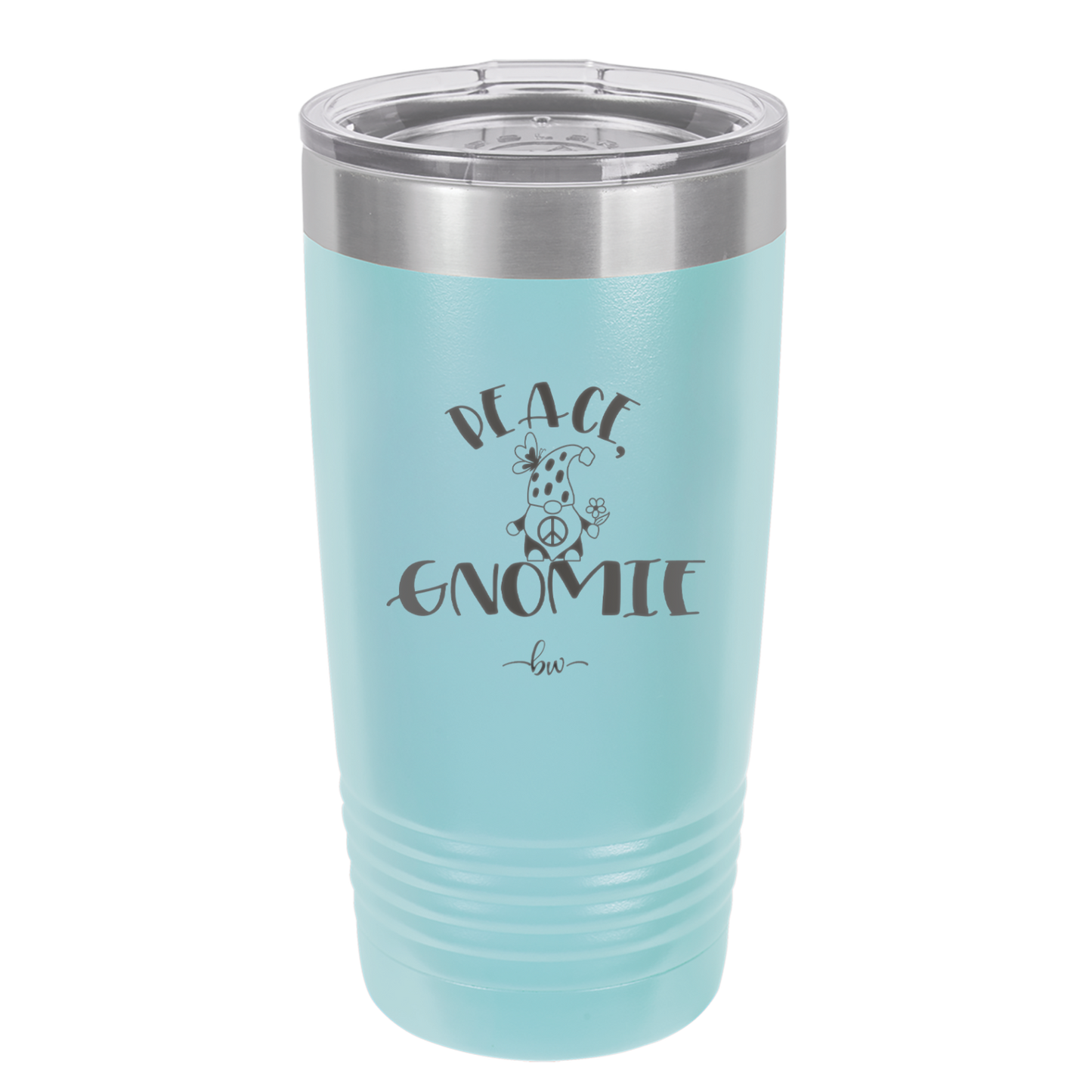 Peace Gnomie 1 - Laser Engraved Stainless Steel Drinkware - 2530 -