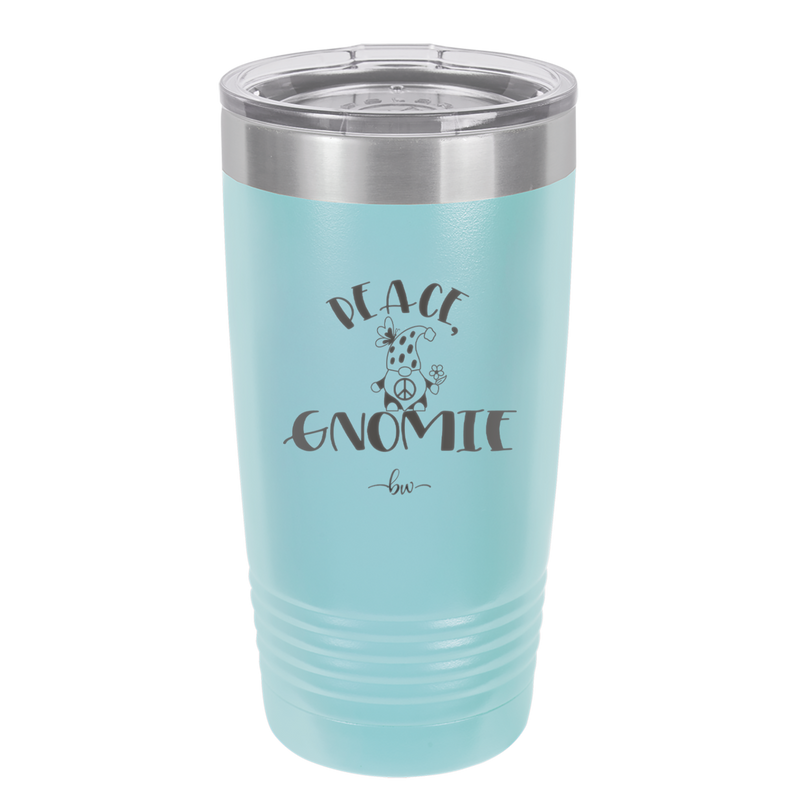 Peace Gnomie 1 - Laser Engraved Stainless Steel Drinkware - 2530 -