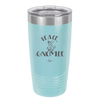 Peace Gnomie 1 - Laser Engraved Stainless Steel Drinkware - 2530 -