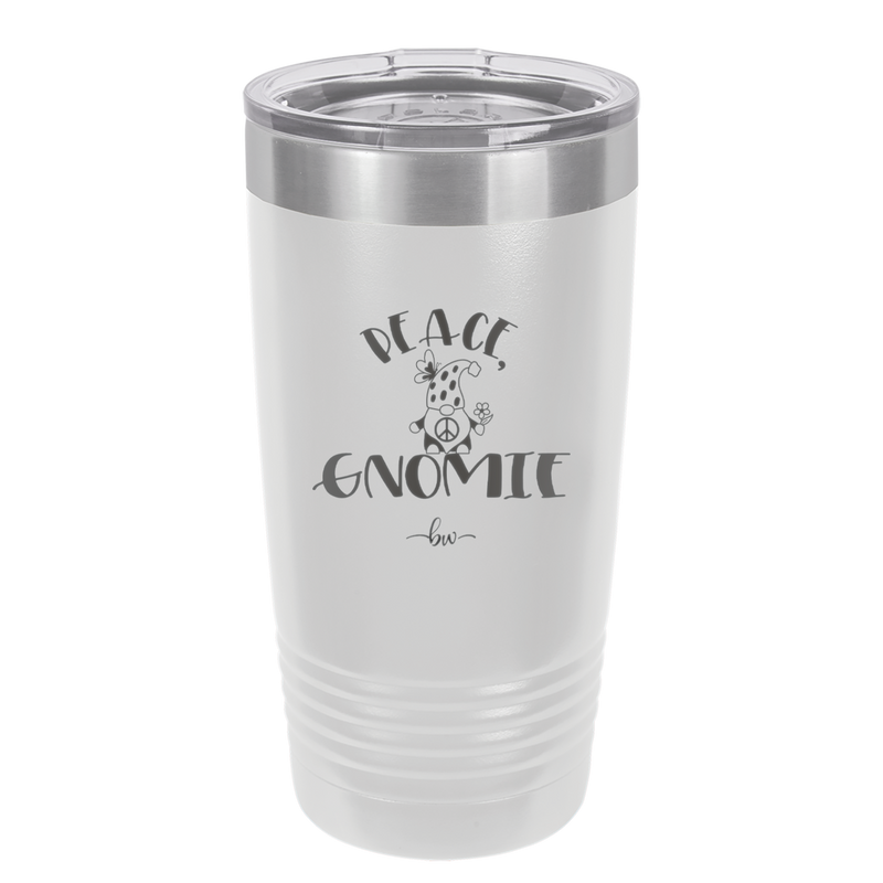Peace Gnomie 1 - Laser Engraved Stainless Steel Drinkware - 2530 -