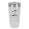 Peace Gnomie 1 - Laser Engraved Stainless Steel Drinkware - 2530 -