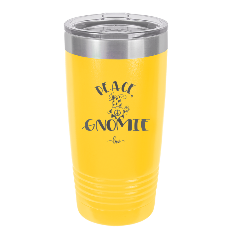 Peace Gnomie 1 - Laser Engraved Stainless Steel Drinkware - 2530 -