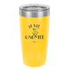 Peace Gnomie 1 - Laser Engraved Stainless Steel Drinkware - 2530 -