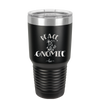 Peace Gnomie 1 - Laser Engraved Stainless Steel Drinkware - 2530 -