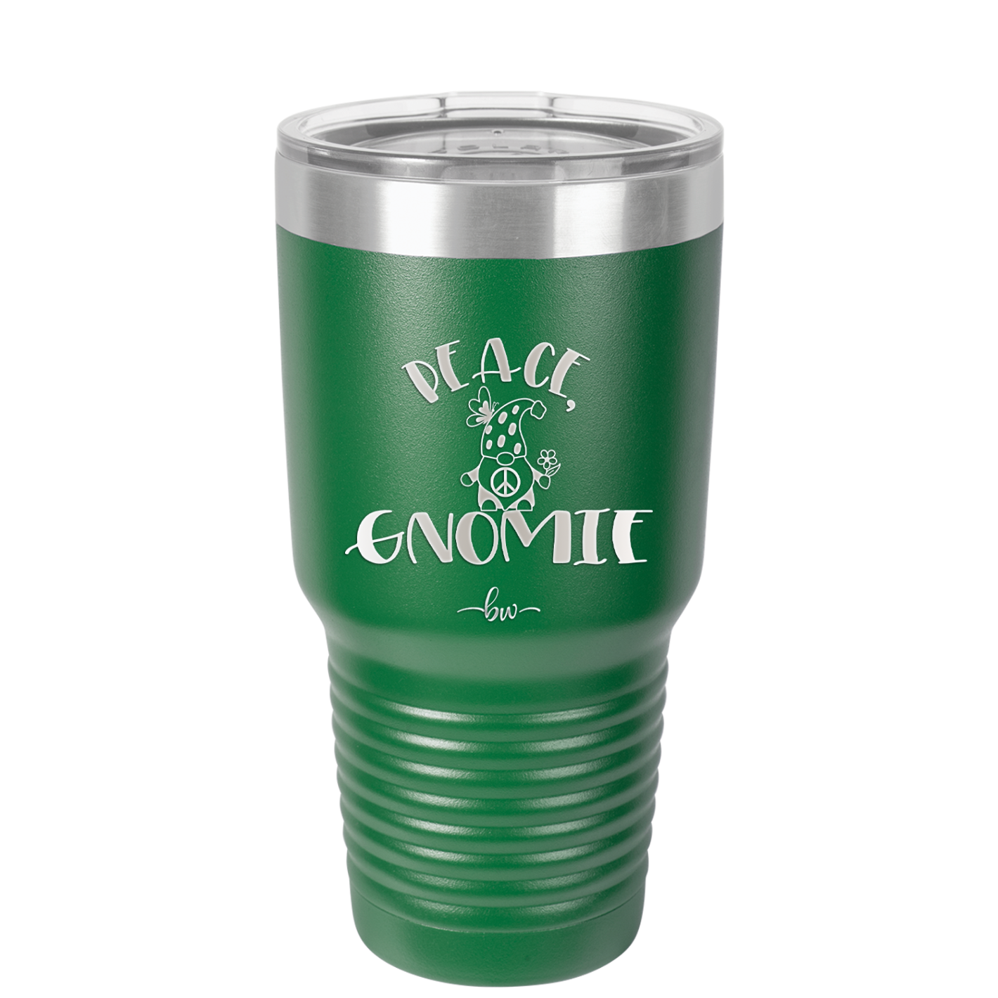Peace Gnomie 1 - Laser Engraved Stainless Steel Drinkware - 2530 -