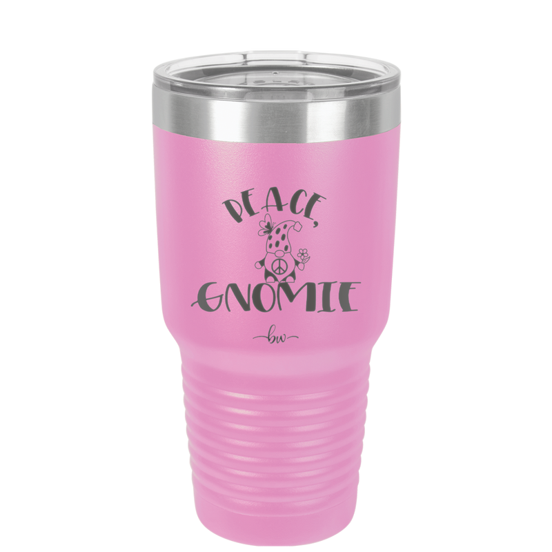 Peace Gnomie 1 - Laser Engraved Stainless Steel Drinkware - 2530 -