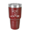Peace Gnomie 1 - Laser Engraved Stainless Steel Drinkware - 2530 -