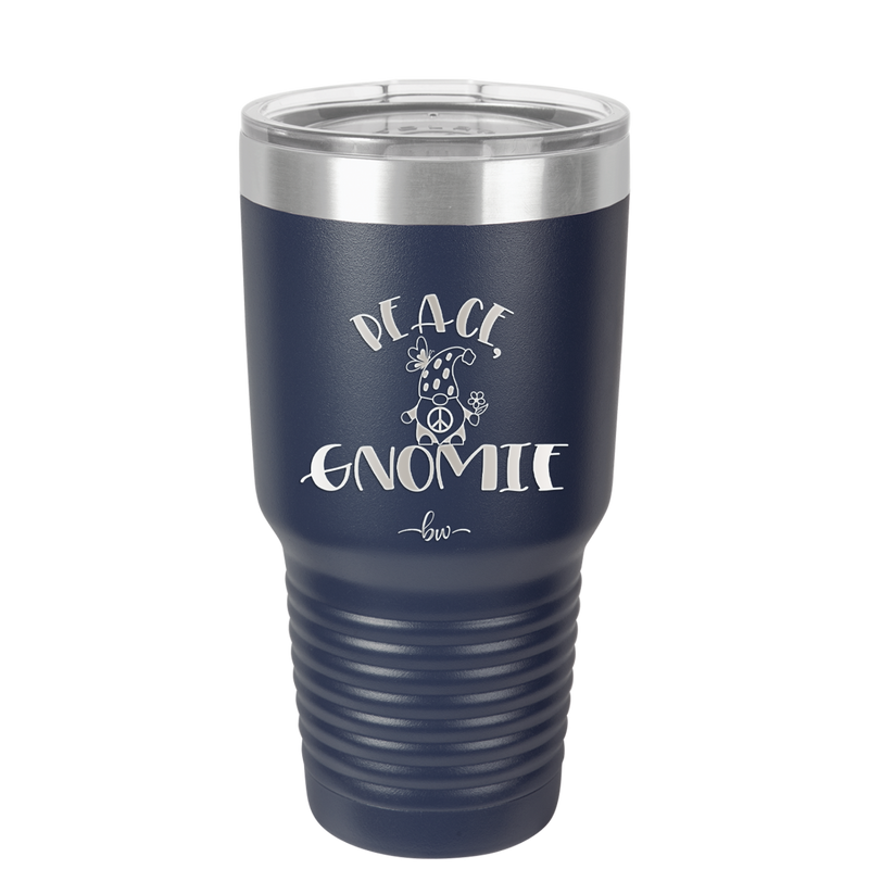 Peace Gnomie 1 - Laser Engraved Stainless Steel Drinkware - 2530 -
