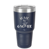 Peace Gnomie 1 - Laser Engraved Stainless Steel Drinkware - 2530 -