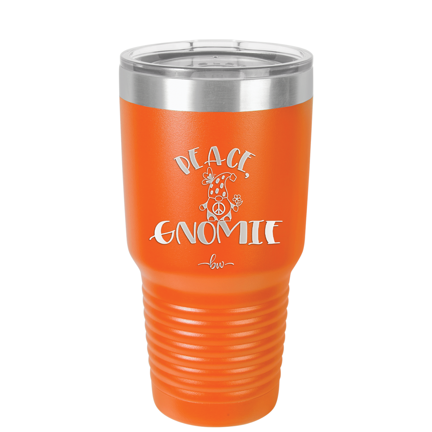 Peace Gnomie 1 - Laser Engraved Stainless Steel Drinkware - 2530 -