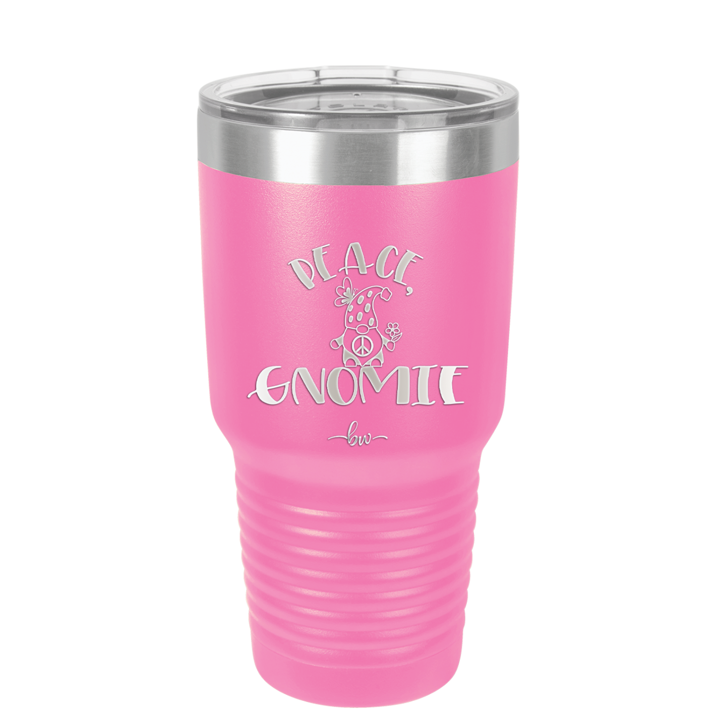 Peace Gnomie 1 - Laser Engraved Stainless Steel Drinkware - 2530 -