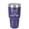 Peace Gnomie 1 - Laser Engraved Stainless Steel Drinkware - 2530 -