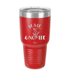 Peace Gnomie 1 - Laser Engraved Stainless Steel Drinkware - 2530 -