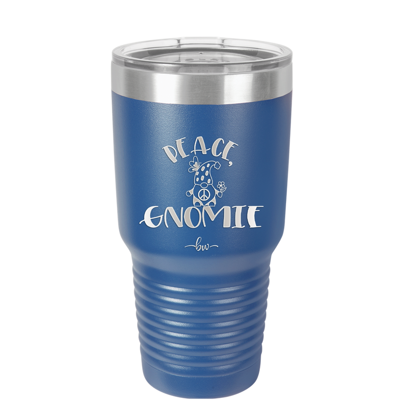 Peace Gnomie 1 - Laser Engraved Stainless Steel Drinkware - 2530 -